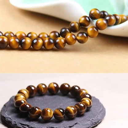 Original Tiger Eye Healing Stone Bracelet For Him & Her