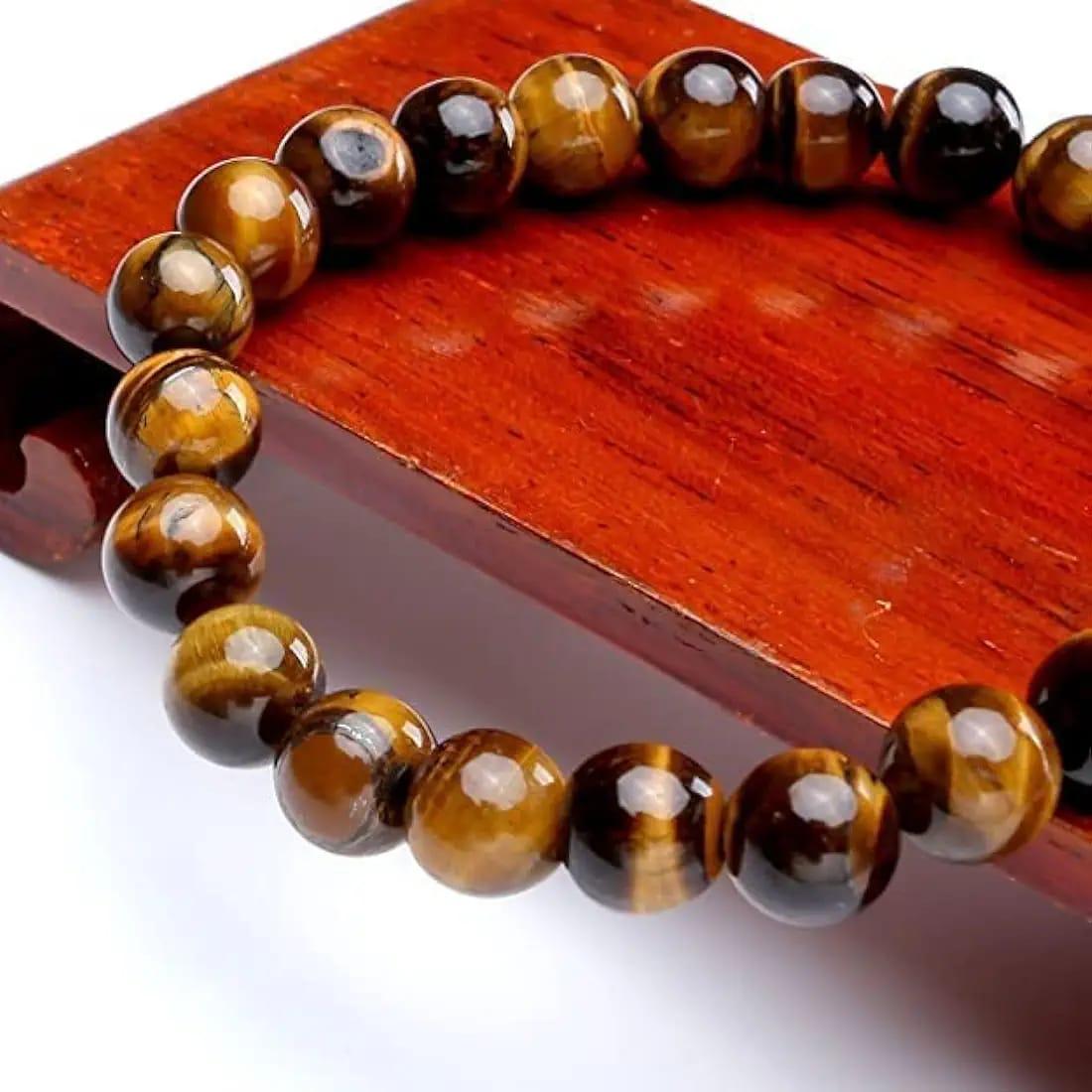 Original Tiger Eye Healing Stone Bracelet For Him & Her