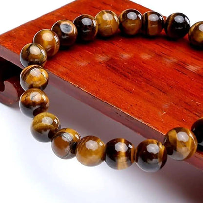 Original Tiger Eye Healing Stone Bracelet For Him & Her