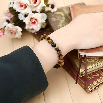 Original Tiger Eye Healing Stone Bracelet For Him & Her